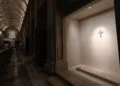 Difunden las primeras imágenes de la tumba del Papa Francisco en Santa María la Mayor