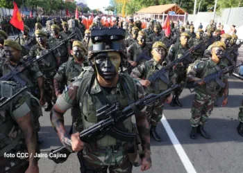 Insólito: militares nicaragüenses imparten curso de “uso de la fuerza” y “derechos humanos”