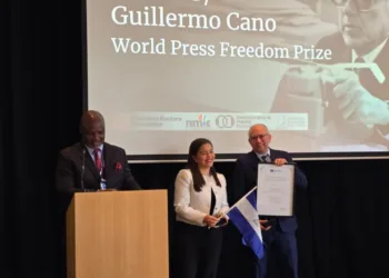 La Prensa de Nicaragua recibe el Premio UNESCO a la Libertad de Prensa a pesar de la rabia del régimen Ortega-Murillo