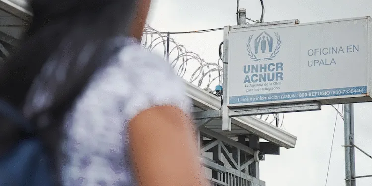 La ONU confirma que recorte del 41 % pone en riesgo atención a refugiados nicaragüenses en Costa Rica