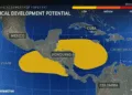 El “Giro Centroamericano” podría traer el primer ciclón tropical alrededor del 15 de mayo, advierte Accuweather