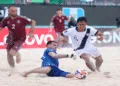 Bielorrusia aplasta 12-3 a Guatemala y queda fuera del Mundial de Fútbol Playa 2025