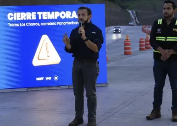 Tramo de la Panamericana en El Salvador continuará cerrado al menos hasta el próximo domingo