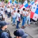 Universitarios panameños marchan en defensa del Canal y rechazan acuerdo militar con EEUU