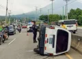 El Salvador registra al menos 407 muertes en más de 7 mil accidentes viales en 2025