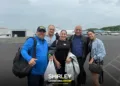 Allegados de Ricardo Martinelli viajan a Colombia tras polémica salida del exmandatario