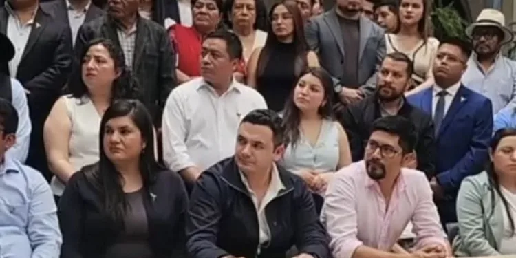 Confirmada la división del Movimiento Semilla de Guatemala: Diputado Samuel Pérez lidera creación de nuevo partido político