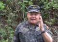 General prófugo en Honduras responde a la fiscalía con un página de periódico de hace 48 años