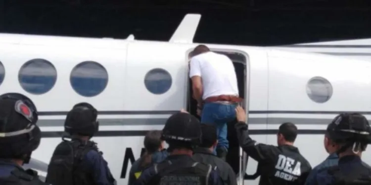 Honduras ratifica extradición de ocho personas requeridas por EEUU y México por delitos graves