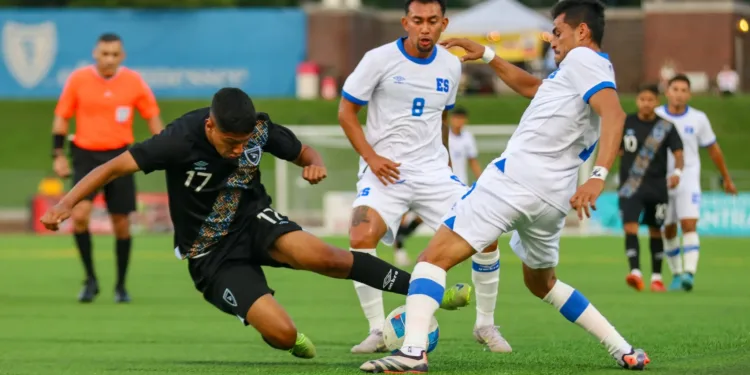 Guatemala y El Salvador empatan 1-1 en amistoso previo a las eliminatorias mundialistas