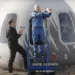 Empresario panameño Jaime Alemán completa viaje al espacio con Blue Origin 