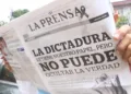 Dictadura de Nicaragua arremete rabiosa contra la UNESCO por premiar al confiscado diario La Prensa