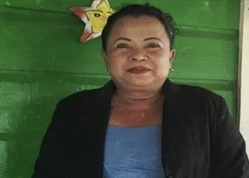 La presa política nicaragüense Nancy Henriquez recibe premio por defender Derechos Humanos
