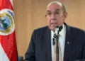 Presidente del Congreso llama a defender democracia de Costa Rica ante ataques de Chaves
