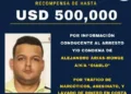 EEUU anuncia en Nicaragua recompensa de medio millón de dólares por narco costarricense