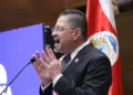 Denuncian penalmente al presidente de Costa Rica por “instigación pública”
