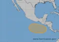 Vigilan posible formación de depresión tropical frente al pacífico centroamericano