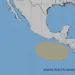 Vigilan posible formación de depresión tropical frente al pacífico centroamericano