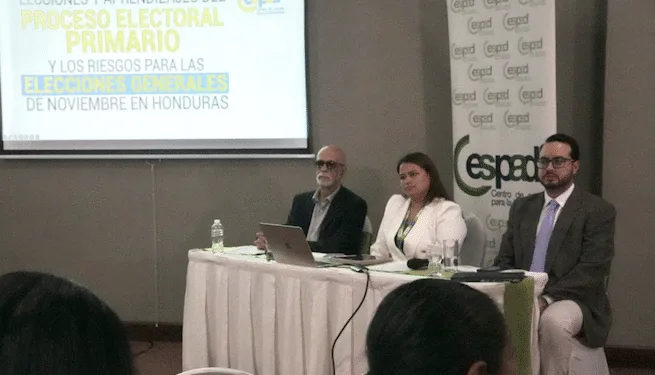 Organización alerta riesgos críticos en elecciones generales de Honduras