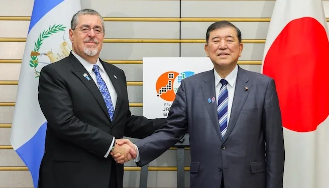 Japón y Guatemala sellan alianza estratégica durante visita de Arévalo al país asiático