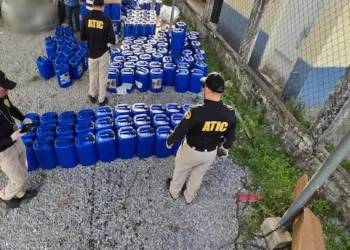 Autoridades hondureñas incautan 230 kilos de cocaína escondidos en productos de limpieza