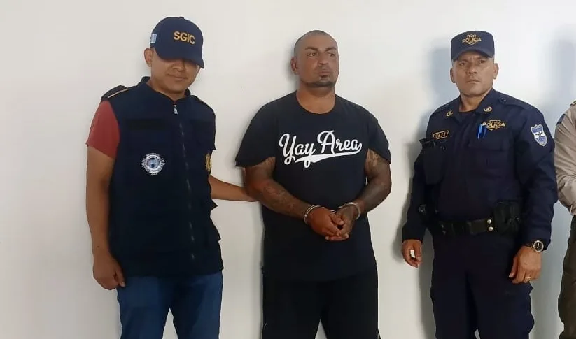 Guatemala expulsa a salvadoreño vinculado a pandillas