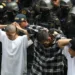 Policía guatemalteca incauta armas, televisores y videojuegos en requisa masiva a pandilleros del Barrio 18 en una prisión