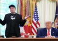 Trump y Musk se enfrentan públicamente con insultos y amenazas tras ruptura política