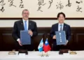 Presidente guatemalteco comparte  optimismo por resultados de su gira por Taiwán