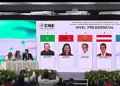 Consejo Electoral define posiciones en papeleta presidencial rumbo a las elecciones generales de 2025 en Honduras