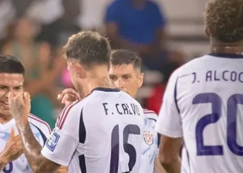 Costa Rica arrolla 8-0 a Bahamas y se instala con paso firme en la tercera ronda mundialista