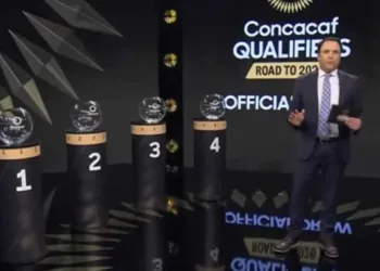 Selecciones centroamericanas conocen a sus rivales en la ronda final de la eliminatoria de Concacaf rumbo al Mundial 2026