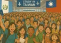 66 jóvenes guatemaltecos reciben becas para estudiar en Taiwán en 2025