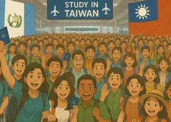 66 jóvenes guatemaltecos reciben becas para estudiar en Taiwán en 2025