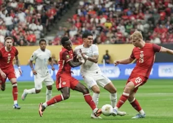Honduras sufre humillante derrota 6-0 ante Canadá en su debut en la Copa Oro