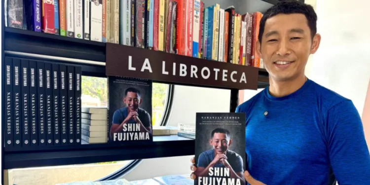 Shin Fujiyama publica “Naranjas Verdes”, un testimonio de lucha, esperanza y amor por Honduras