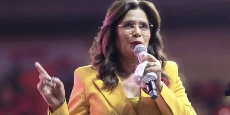 Candidata oficialista de Honduras marca distancia con EEUU y dice que “soberanía popular no la representa la embajada americana”