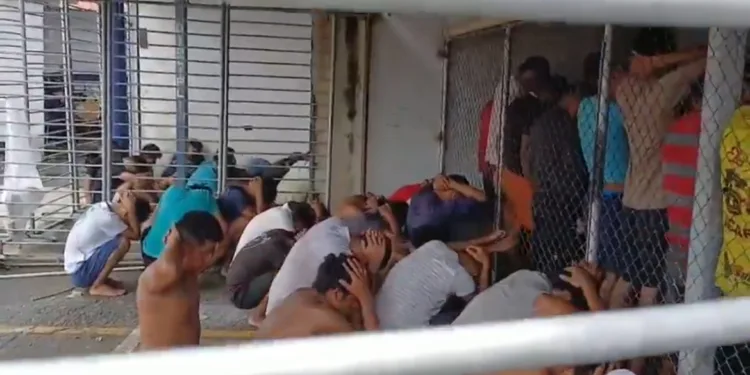 Gobierno panameño reporta 192 detenidos y dice que pandillas están en medio del caos