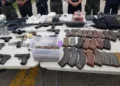 Decomisan armas, droga y equipos prohibidos en una prisión hondureña
