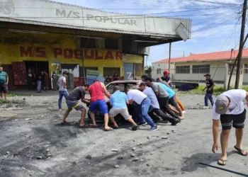 Muerte de menor agrava de la crisis en Bocas del Toro: continúan disturbios, actos vandálicos y suspensión de garantías