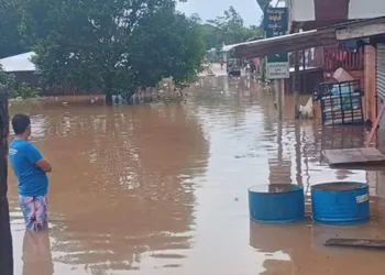 Casi 400 personas evacuadas por intensas lluvias en el Caribe Sur de Nicaragua