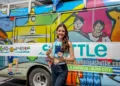 Empresarios participan en una rueda de negocios para conectar Antigua Guatemala y Surf City