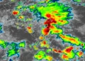 Lluvias y tormentas eléctricas azotarán Centroamérica a partir de este jueves