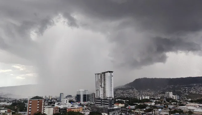 Lluvias en Honduras dejan un muerto y más de 2,200 afectados en ocho departamentos