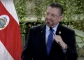 Fiscalía costarricense acusa al presidente Chaves y seis funcionarios por fondos ilícitos en campaña 2022
