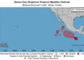 Vigilan ondas tropicales que podrían llegar a Centroamérica en el Atlántico y el Pacífico