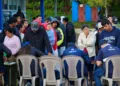 Más de 500 personas son trasladadas a albergues en la frontera de Guatemala con El Salvador debido a los daños por actividad sísmica
