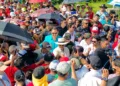 Candidato Nasralla insiste en cuestionar medidas por Covid mientras presidenta hondureña no usa mascarilla en aglomeraciones