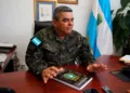 General confirma su destitución como jefe del sistema penitenciario de Honduras