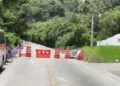 Guatemala emite alerta por riesgo de deslizamientos en ruta a Santa María de Jesús
